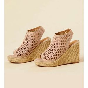 Altar’d State Athena wedge sandals